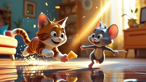 🔥🐱 “Tom & Jerry | The Ultimate Chase in 3D!” 🐭⚡