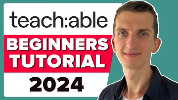 How To Create An Online Course With Teachable - Teachable Tutorial For Beginners (2024)
