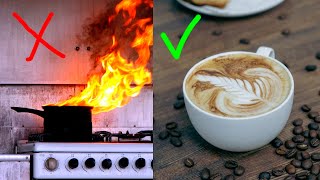 Как приготовить кофе в домашних условиях ?! ✌