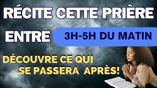 Si Vous Vous Réveillez Entre 3h et 5h du Matin, Récitez Cette Puissante Prière