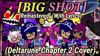 The Ethans React To:Big Shot With Lyrics [Remastered] By Man On The Internet (Gacha Club)