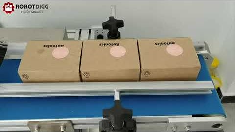 LT-160 desktop automatic flat labeling machine