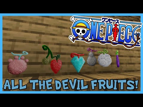 OVER 50 DEVIL FRUITS, NEW FISHMAN MOBS & MORE! Minecraft