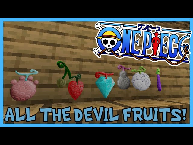 Minecraft: DEVIL FRUIT DO GELO *hie hie no mi* !! - ONE PIECE #19