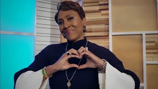 Robin Roberts celebrates 20th anniversary at 'GMA'