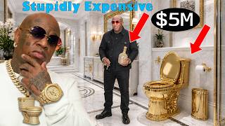 Famous Stupidly Expensive Things Birdman Owns! Wealth