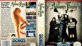 The Addams Family - (NES) - Демонстрація гри