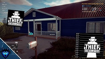 Thief Simulator || Episode 2 | The robbery of 110 and 112