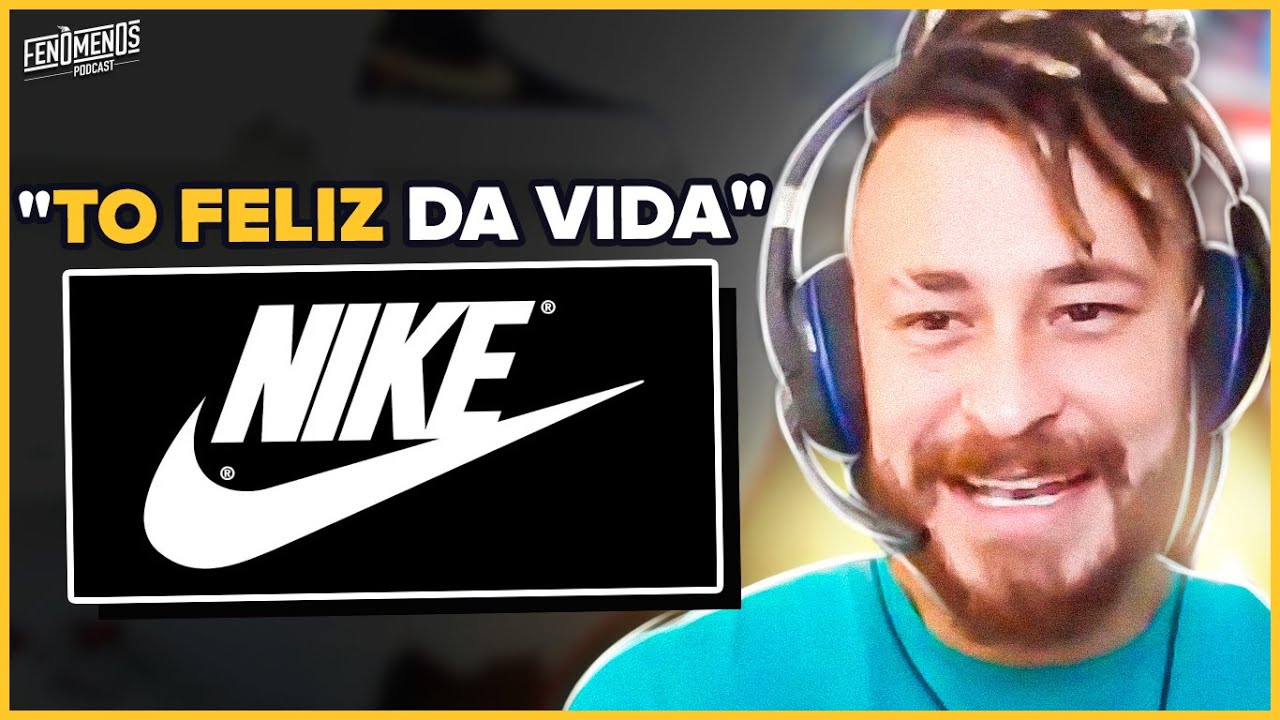 COMO O FRED FOI PATROCINADO PELA NIKE Cortes do Fenômenos YouTube