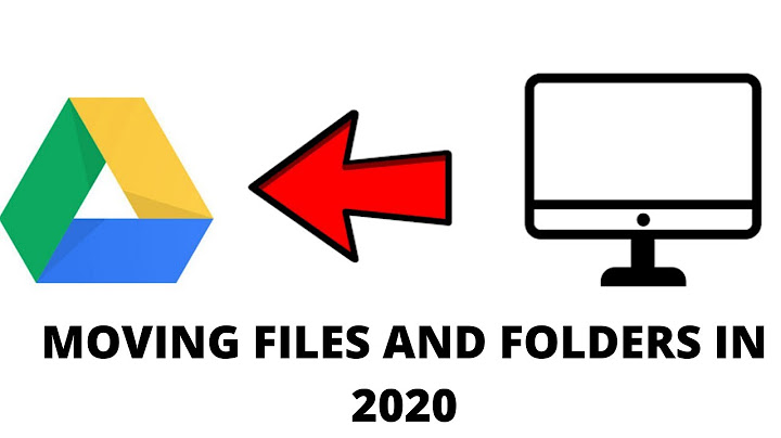 How do i move pictures from google drive to my computer