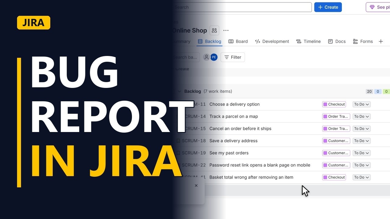 How to Write a Good Bug Report in Jira (Steps, Expected, Actual)