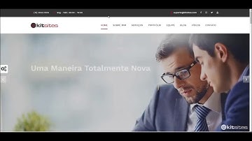 Site Responsivo Com Painel Admin Completo! Frontend