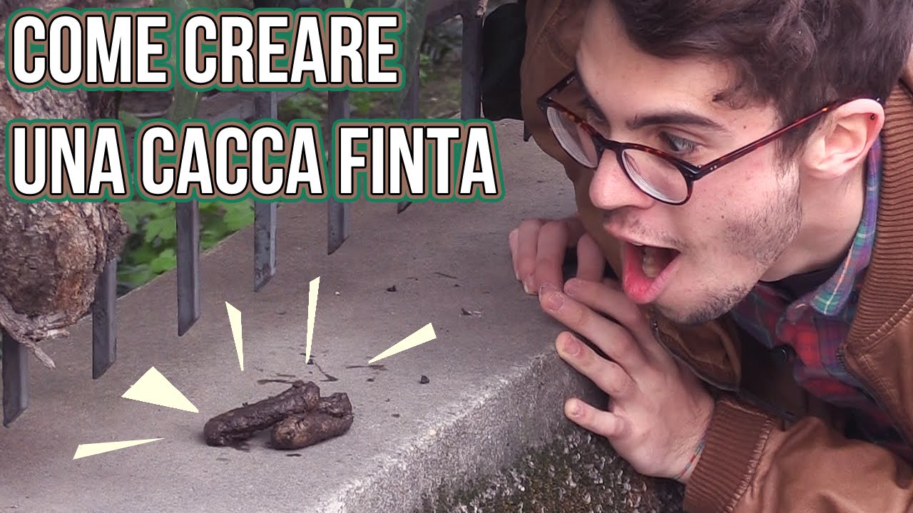 Tutorial - Come Creare una Cacca Finta 