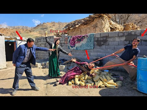 Love And Jealousy Husband S Anger At Second Wife S Attacks On First Wife Father S Reaction 