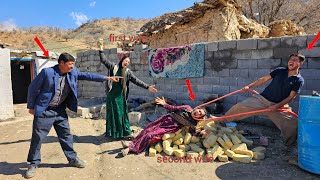 Love and Jealousy: Husband's Anger at Second Wife's Attacks on First Wife - Father's Reaction