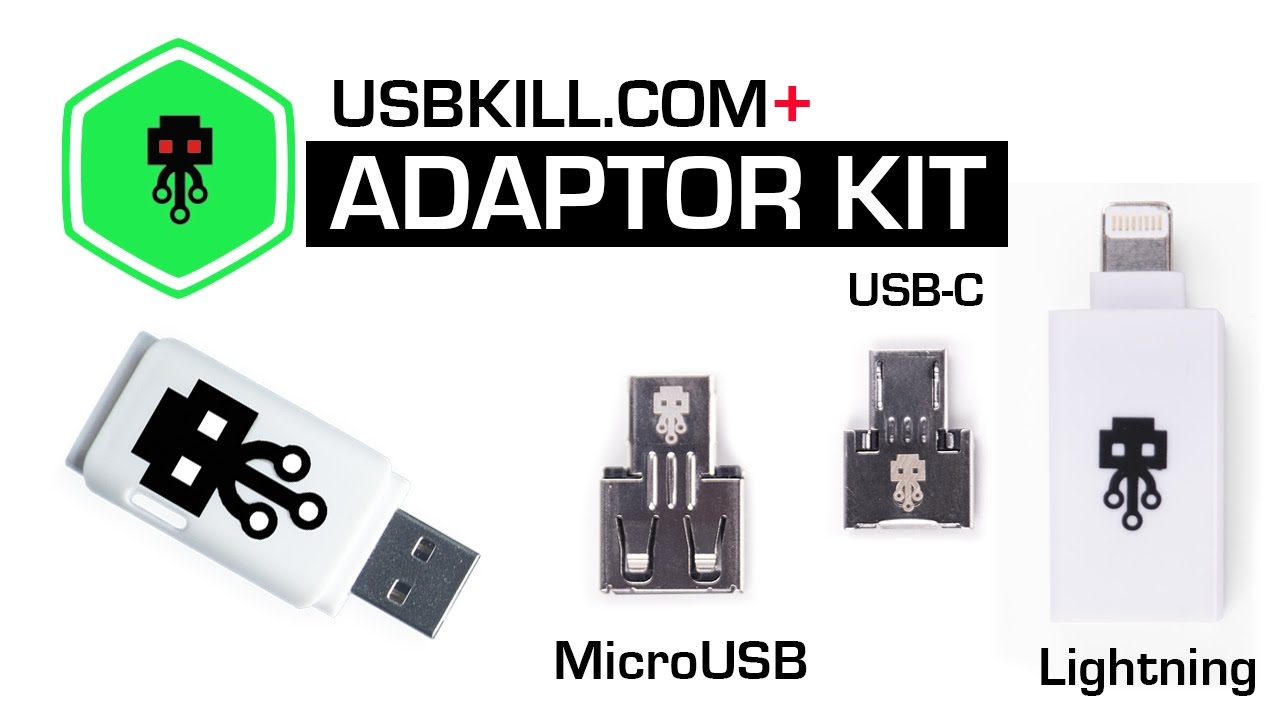 USBKill V4 Kit