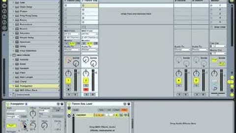 Using the arpeggiator in Ableton Live tutorial