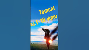 tomcat vs f-16 Viper Dogfight with maverick and goose style teamwork #f14 #topgun #dcsworld