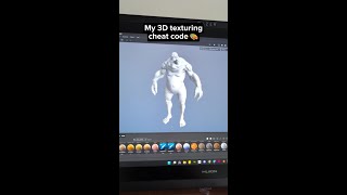 SimpleDiffuse – Stylized Monster Texturing Workflow