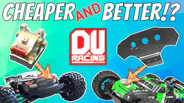 Is ADU Racing The NEW King of RC Basher Upgrades? Let