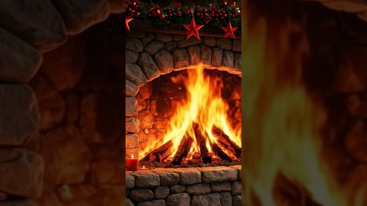 Rain & Fireplace Sounds for Sleep and Focus (Short)