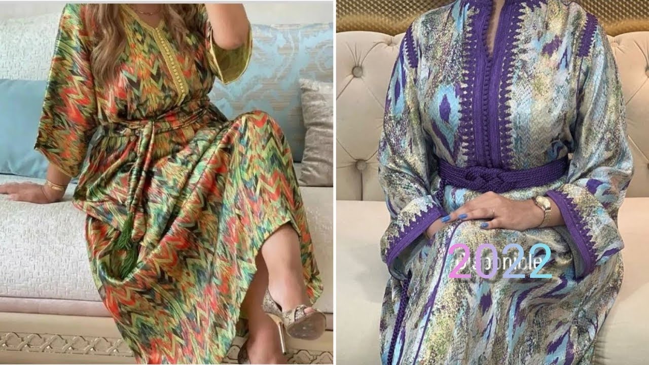 جديد قفطان جوهرة 2022 بالراندة وخدمة المعلم موديلات روعه 🇲🇦🔥caftan jawhara 2022