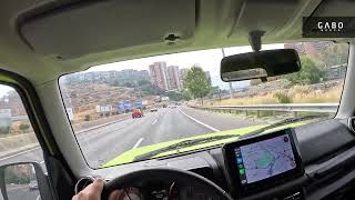 Suzuki Jimny 5 puertas  El citycar perfecto para la aventura urbana? (Review POV en la Ciudad)
