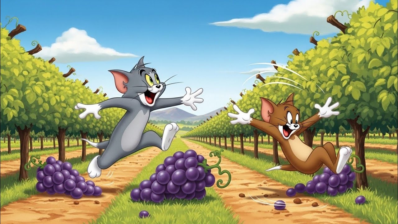 Tom & Jerry New Funny Adventure 🐱🐭 | Crazy Chase Cartoon for Kids | No Talking