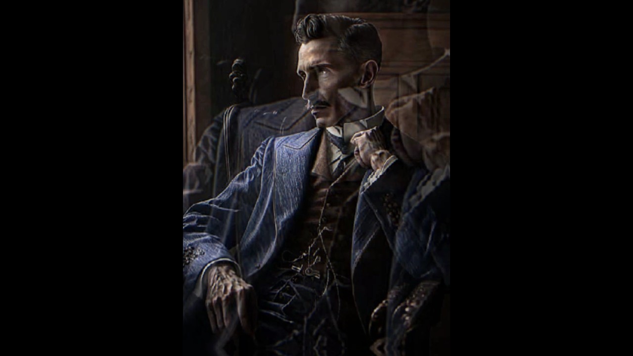 NIKOLA TESLA GREAT SCIENTIST EDIT ✨ 