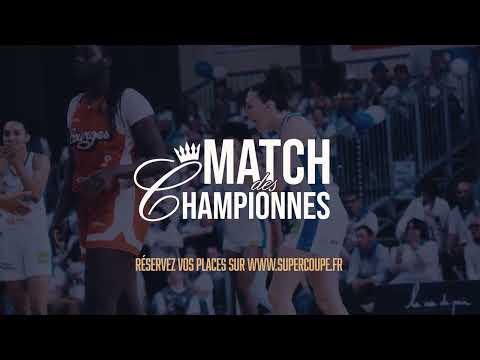 𝗠𝗮𝘁𝗰𝗵 𝗱𝗲𝘀 𝗖𝗵𝗮𝗺𝗽𝗶𝗼𝗻𝗻𝗲𝘀 𝟮𝟬𝟮𝟲 : Basket Landes 🆚 Bourges