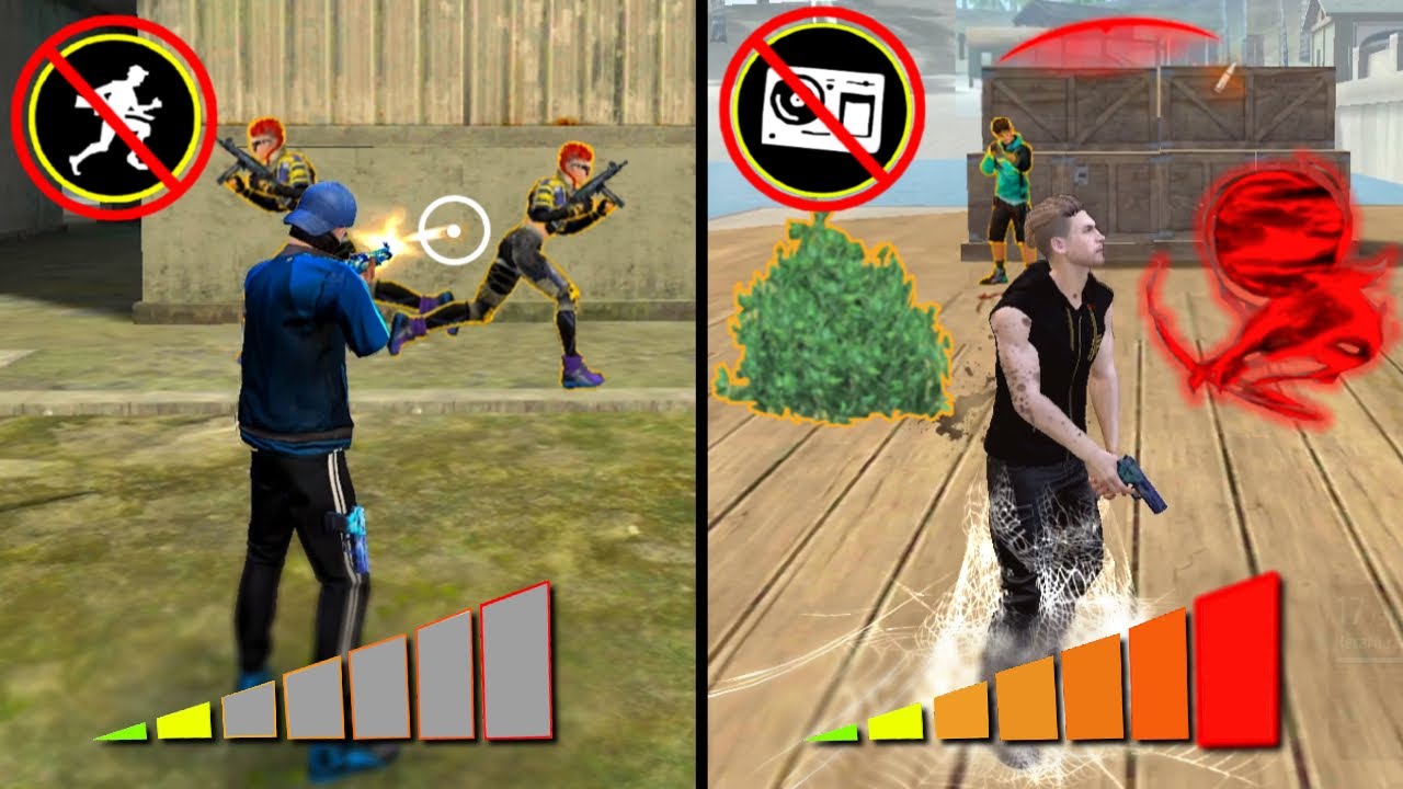 Criei 4 Desafios pra Evoluir ao Máximo sua Jogabilidade no Free Fire!