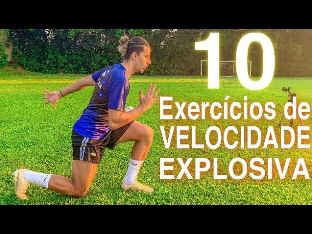 Exercícios pra fazer no verão e arrebentar no futebol