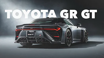 Toyota's New Twin-Turbo V-8 Sports Car Is Here | Revealed