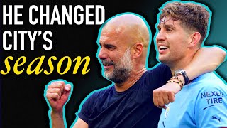 Man City nearly GAVE UP on him, now he’s INTEGRAL to success | John Stones, Midfielder