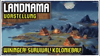 Wikinger Survival Siedlungsbau ◼️ Landnama ( Vorstellung / Deutsch)