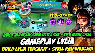 CARA BARU MAIN LYLIA + COMBO LYLIA ❗ BUILD LYLIA TERSAKIT ❗ GAMEPLAY LYLIA + TUTORIAL LYLIA 1 GLOBAL screenshot 1