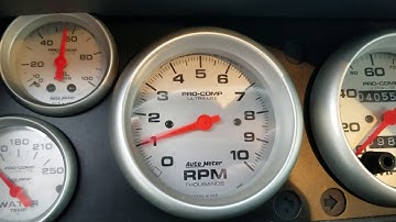 Auto Meter RPM gauge needle bouncing