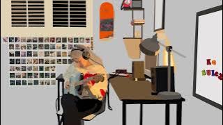 Out Getting Ribs - King Krule (Feeling Blew Guitar Cover Slowed)