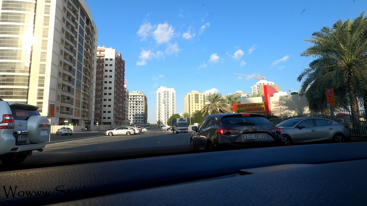 Al Nahda Pond park-Dubai, 4K - 10x Walk through