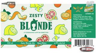 Friday CRAFTernoons: Zesty Blonde