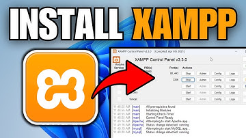 How To Install XAMPP on Windows 11 (Step By Step)