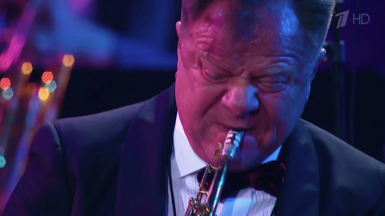 Игорь Бутман 60  -  Юбилейный концерт в Кремле.