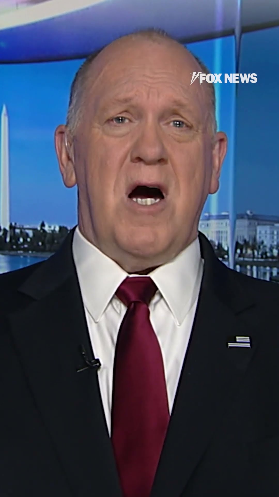 Tom Homan warns US is 'in grave danger' after terror attack, Cybertruck explosion