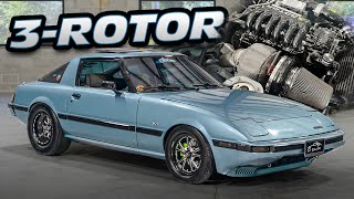 The Perfect Mazda Fb Rx-7? 20B 3-Rotor 80Mm Turbo 9 Year Build Breakdown