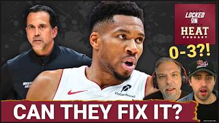 Full Miami Heat Are 0-3! What's REALLY Wrong With Giannis' Team News