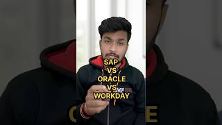 SAP vs Oracle vs Workday | Why SAP Beats Oracle & Workday? Simple Explanation #saplearning #shorts