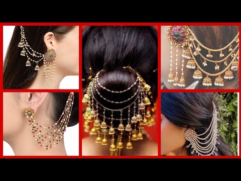 Bahubali Anushka's earring design ear - Handmade craft ideas | Facebook