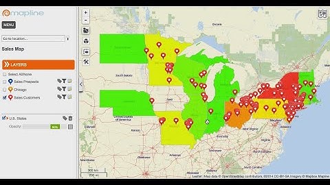 How to Build a Territory Heat Map from Excel Data
