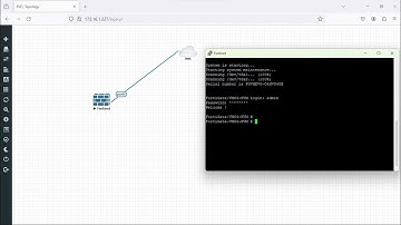 How to Install Fortinet/Fortigate Firewall on EVE NG