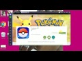 COMO BAIXAR POKEMON GO NO PC OU NO NOTEBOOK